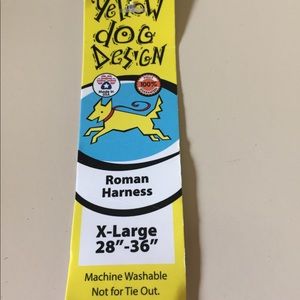 Yellow Dog Roman Harness XL